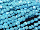 [Video] Arizona Sleeping Beauty Turquoise AAA- Small Size Nugget half or 1strand beads (aprx.17inch/43cm)