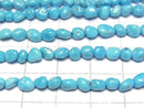 [Video] Arizona Sleeping Beauty Turquoise AAA- Small Size Nugget half or 1strand beads (aprx.17inch/43cm)