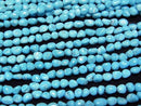 [Video] Arizona Sleeping Beauty Turquoise AAA- Small Size Nugget half or 1strand beads (aprx.17inch/43cm)