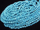 [Video] Arizona Sleeping Beauty Turquoise AAA- Small Size Nugget half or 1strand beads (aprx.17inch/43cm)