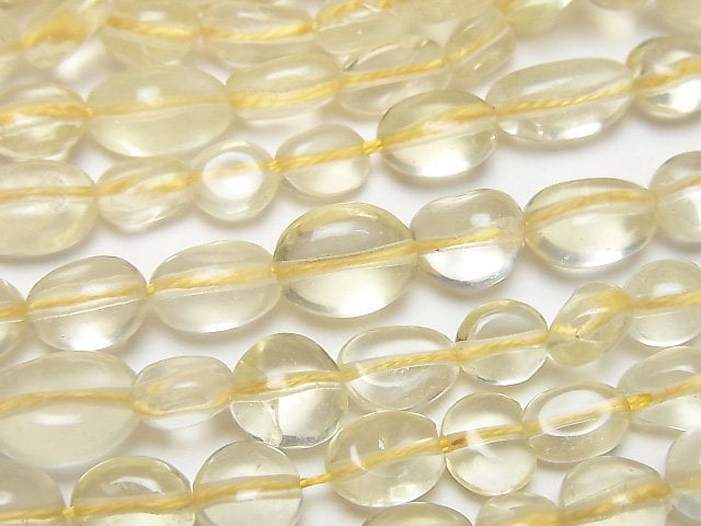 Lemon Quartz Gemstone Beads