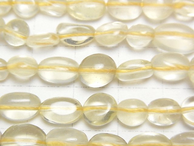 [Video]Lemon Quartz AA++ Small Size Nugget 1strand beads (aprx.15inch/36cm)