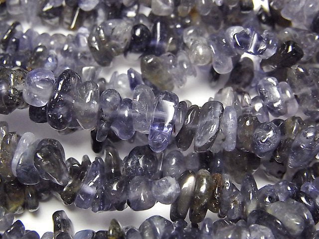 Iolite Gemstone Beads