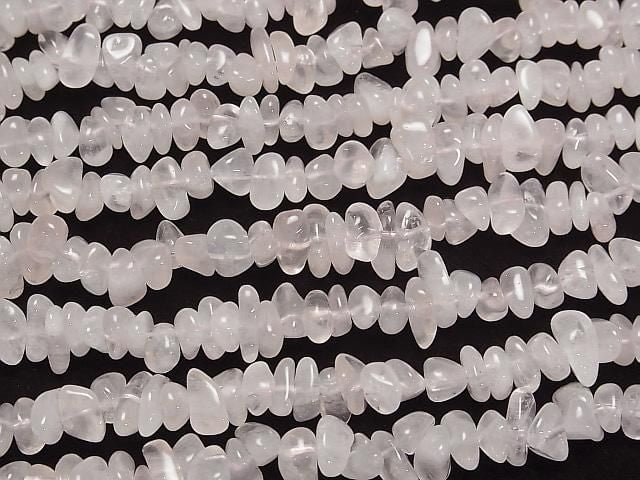 [Video]粉晶 AA++ 碎石 (小塊狀) 1串珠 (約15英吋/38公分)
