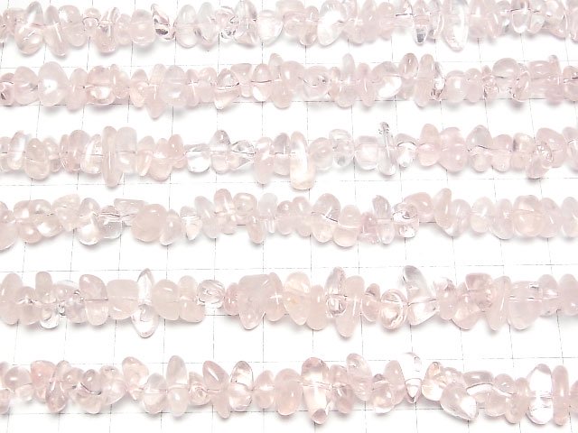 [Video]Rose Quartz AAA- Chips (Small Nugget) 1strand beads (aprx.16inch/40cm)
