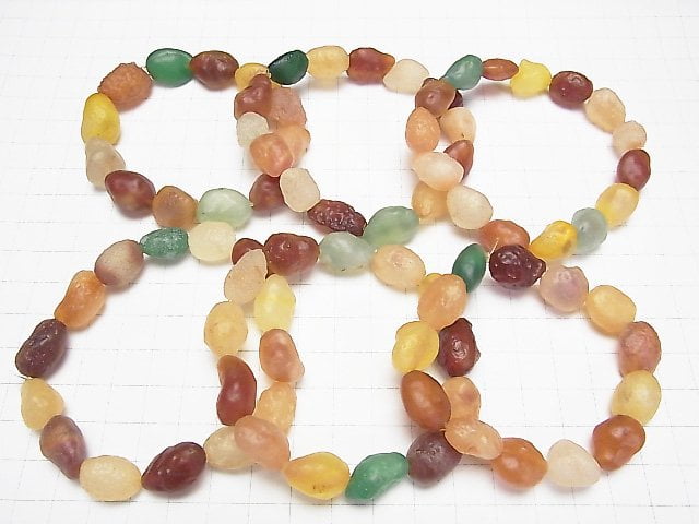 [Video] Arashan Agate Rough Nugget Bracelet