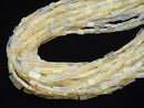 [Video] Ethiopia Opal AA++ Rectangle-Square half or 1strand beads (aprx.15inch/38cm)