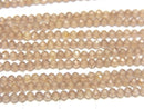 [Video]High Quality Natural Zircon AAA Faceted Round 2mm half or 1strand beads (aprx.12inch/30cm)