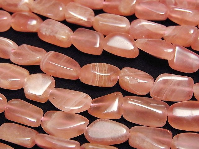 Rhodochrosite Gemstone Beads