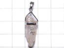 [Video][One of a kind] Oil in Quartz Point Pendant Silver925 1pc NO.5