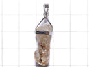 [Video][One of a kind] Oil in Quartz Point Pendant Silver925 1pc NO.6