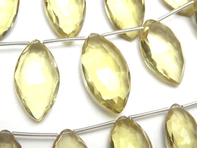 Lemon Quartz Gemstone Beads