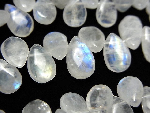 Rainbow Moonstone Gemstone Beads