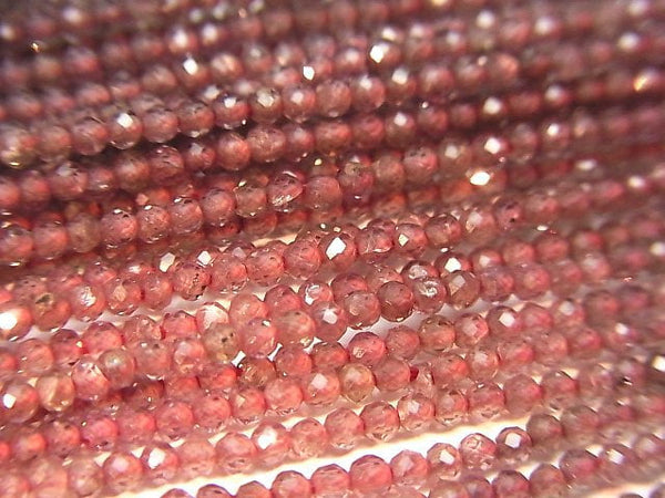 Garnet Gemstone Beads