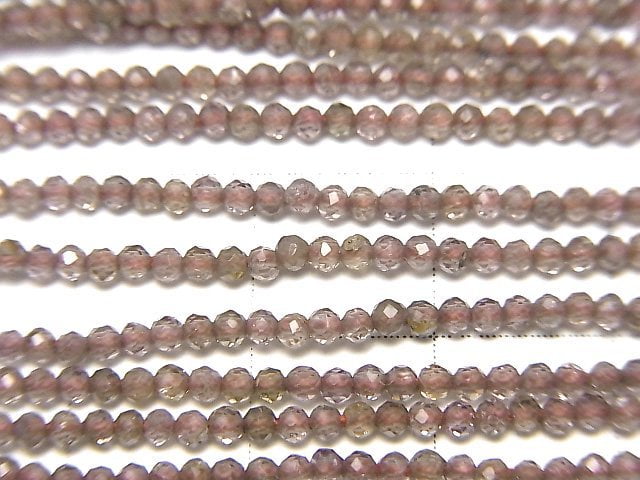 [Video]High Quality! color change Garnet AAA Faceted Round 1.8mm half or 1strand beads (aprx.12inch/30cm)