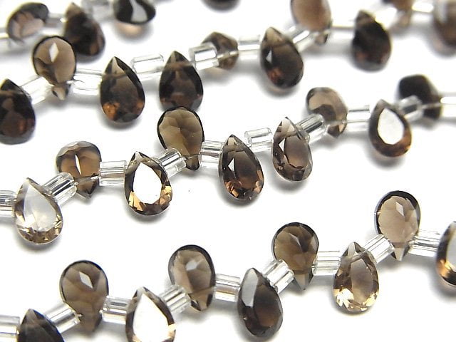 Smoky Quartz Gemstone Beads