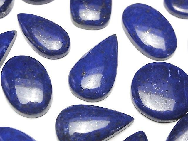 [Video]Lapislazuli AA++ Mix Shape Cabochon 3pcs