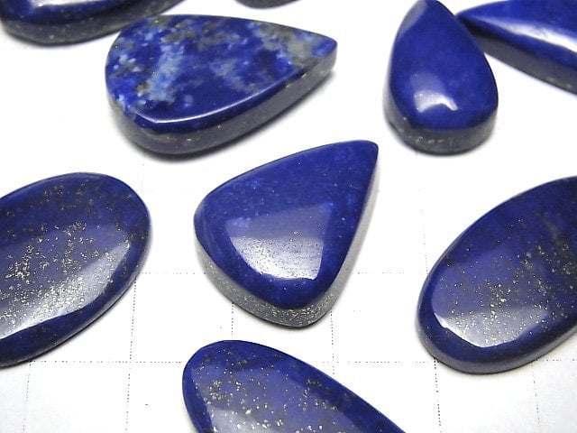 [Video]Lapislazuli AA++ Mix Shape Cabochon 3pcs