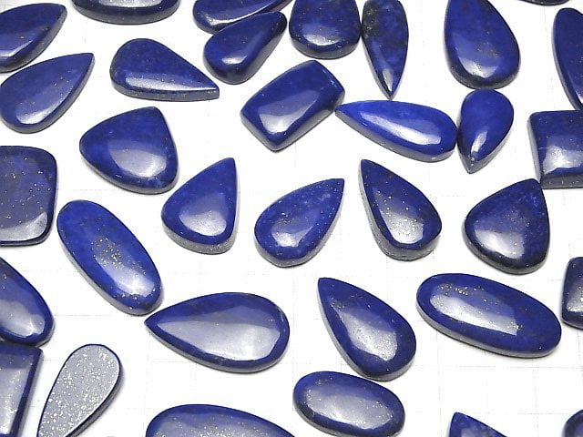 [Video]Lapislazuli AA++ Mix Shape Cabochon 3pcs