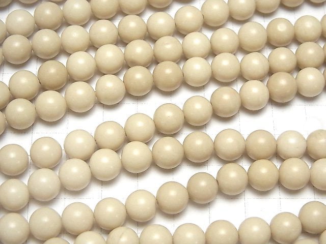 Riverstone  Round 8mm 1strand beads (aprx.14inch/34cm)