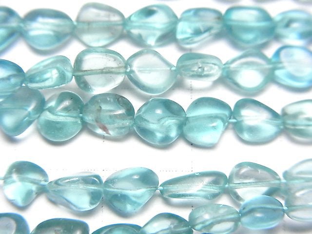 [Video] Apatite AA++ Small Size Nugget half or 1strand beads (aprx.15inch/36cm)