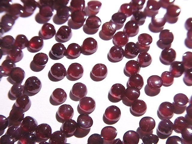 Garnet Gemstone Beads