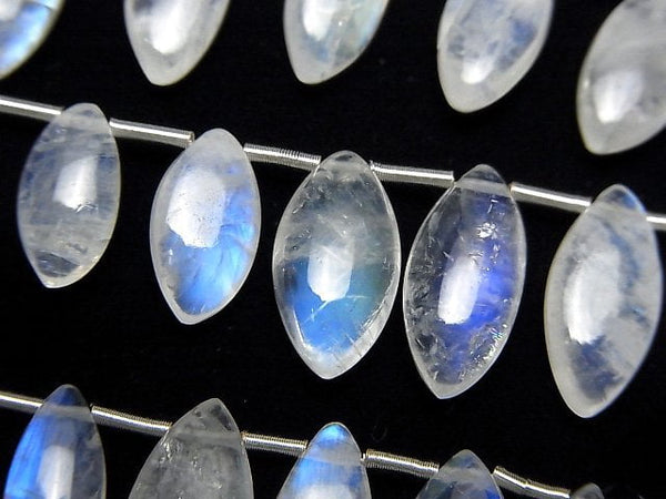 Rainbow Moonstone Gemstone Beads