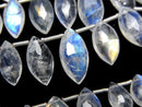 Rainbow Moonstone Gemstone Beads