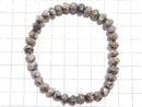 [Video][One of a kind] [1mm Hole]Gray Diamond Rough Nugget Bracelet NO.7