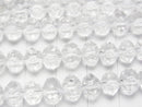 [Video]High Quality! Crystal AAA- Star Faceted Button Rondelle 8x8x6mm 1/4 or 1strand beads (aprx.15inch/38cm)