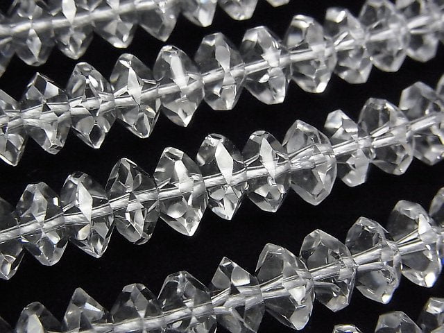 Crystal Quartz Gemstone Beads