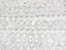 [Video]High Quality! Crystal AAA Faceted Button Rondelle 8x8x4mm 1/4 or 1strand beads (aprx.15inch/38cm)