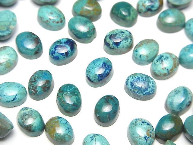 Chrysocolla Gemstone Beads