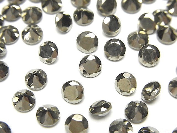 Pyrite Gemstone Beads