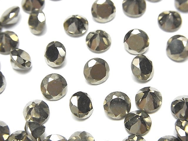 Pyrite Gemstone Beads