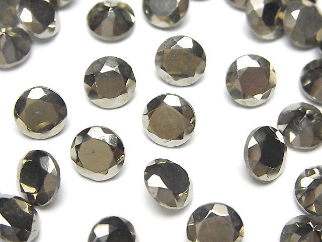 Pyrite Gemstone Beads