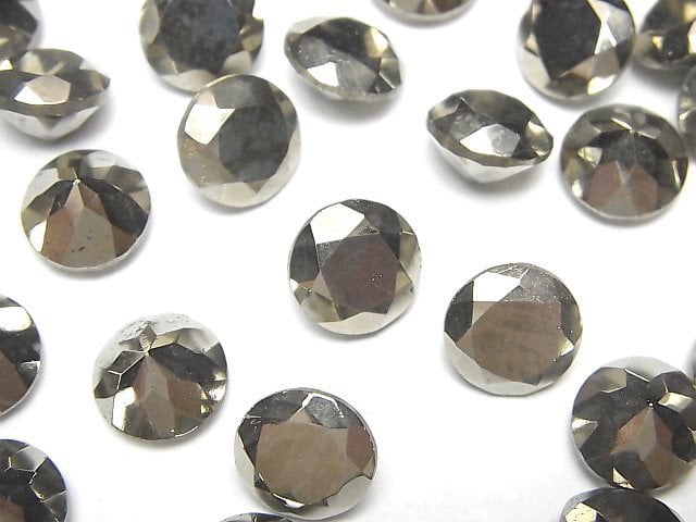 Pyrite Gemstone Beads