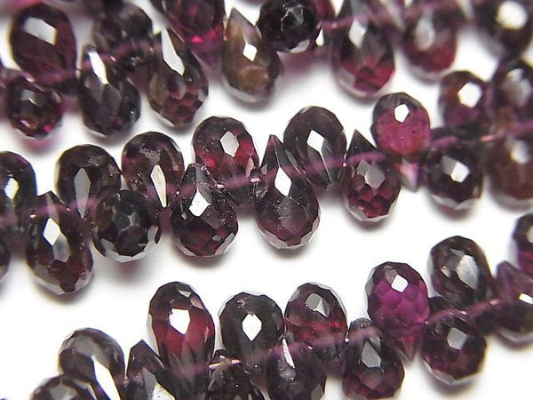 Garnet Gemstone Beads