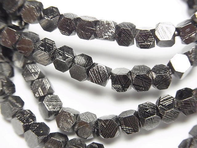 Meteorite Gemstone Beads