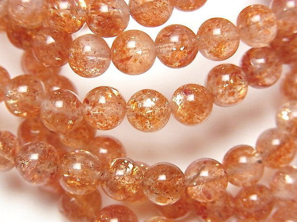 Sunstone Gemstone Beads