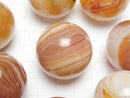 [Video] Carnelian ,Sardonyx Sphere ,Round 30mm 1pc