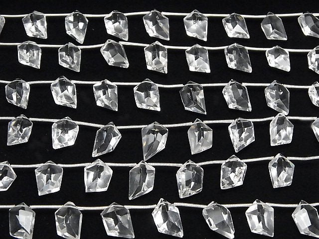[Video] High Quality Crystal AAA- Spindle Cut 1strand (8pcs)