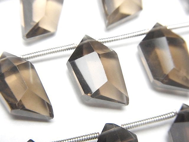 Smoky Quartz Gemstone Beads