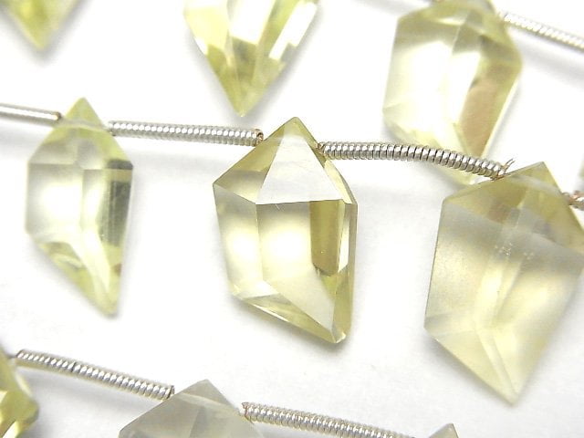 Lemon Quartz Gemstone Beads