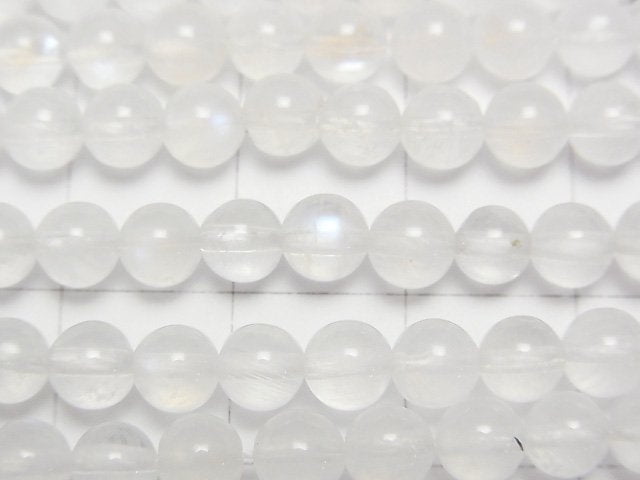 [Video] Royal Blue Moonstone AA++ Round 5mm 1strand beads (aprx.15inch/37cm)