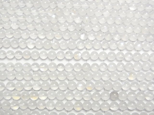 [Video] Royal Blue Moonstone AA++ Round 5mm 1strand beads (aprx.15inch/37cm)