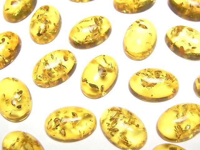 Amber Gemstone Beads