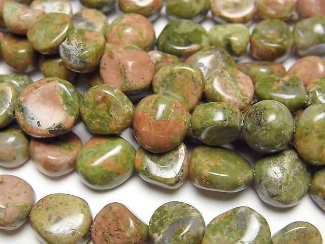 Unakite Gemstone Beads