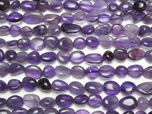 [Video]Amethyst AA Nugget 1strand beads (aprx.15inch/36cm)