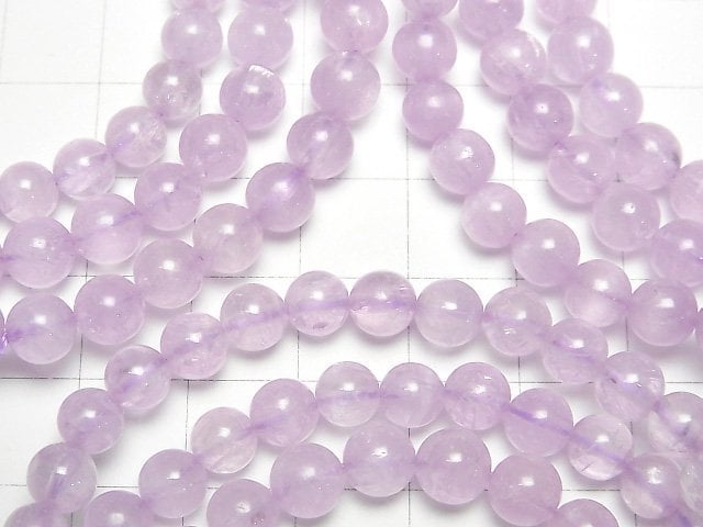 [Video] Nigerian Kunzite AAA Round 6mm Bracelet